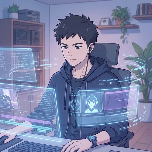 海角社区 AI技术总监张睿阳